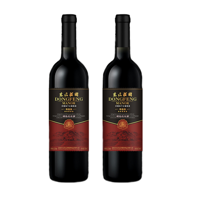 云南弥勒葡萄酒 东风庄园5星级赤霞珠干红葡萄酒特选级