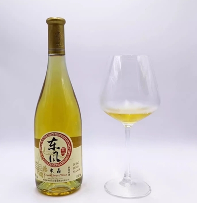 东风庄园大肚瓶水晶甜白葡萄酒