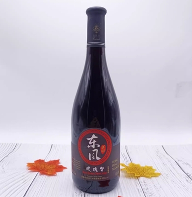 东风庄园大肚瓶玫瑰蜜甜红葡萄酒