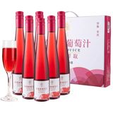 东风庄园375ml玫瑰蜜葡萄汁6瓶装礼盒