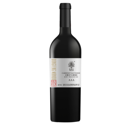 东风庄园AAA赤霞珠干红葡萄酒